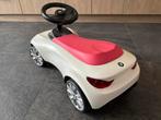 BMW Baby Racer - Wit met Roze Zitting, Ophalen, Zo goed als nieuw, Loopvoertuig