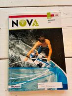 Nova. NASK. MAVO/ HAVO 1-2 A, Boeken, Schoolboeken, Overige vakken, Malmberg, HAVO, Ophalen of Verzenden