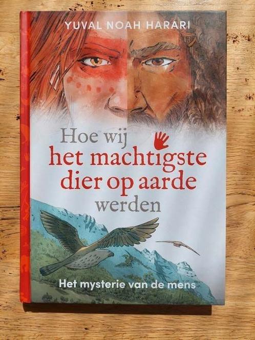 Hoe wij het machtigste dier werden - Harari, Boeken, Kinderboeken | Jeugd | onder 10 jaar, Zo goed als nieuw, Non-fictie, Ophalen of Verzenden