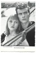 Horst Buchholz -Karin Baal, Verzenden, 1960 tot 1980, Ongelopen, Sterren en Beroemdheden