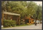 Rijnsburg Ingang Camping Koningshof 1977  gelopen, Verzenden, 1960 tot 1980, Gelopen, Zuid-Holland