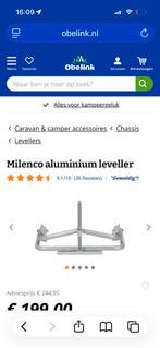 Milenco Aluminium Leveler voor Caravan, Ophalen of Verzenden, Gebruikt