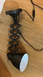 Wandlamp - Uitschuifbaar -, Huis en Inrichting, Lampen | Vloerlampen, Ophalen of Verzenden, Gebruikt, Metaal, Minder dan 100 cm