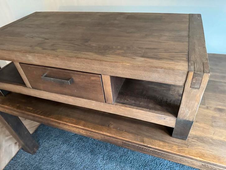 Henders & Hazel Codam Salontafel - Gebruikssporen, Huis en Inrichting, Tafels | Salontafels, Gebruikt, Minder dan 50 cm, 50 tot 100 cm