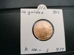 Het laatste gouden tientje, Postzegels en Munten, Munten | Nederland, Ophalen of Verzenden, Koningin Wilhelmina