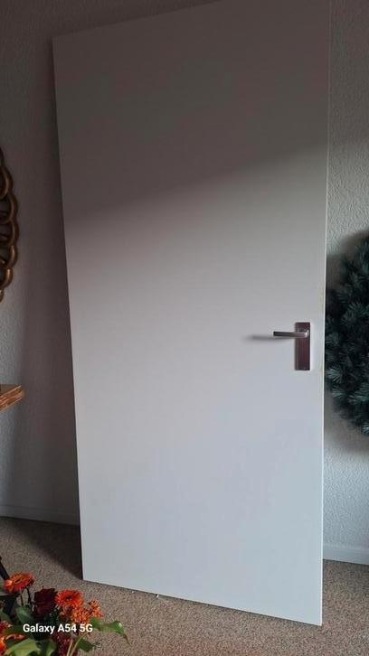 Binnen deur, Doe-het-zelf en Verbouw, Deuren en Horren, Zo goed als nieuw, Binnendeur, 200 tot 215 cm, Ophalen of Verzenden