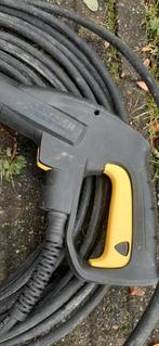 Hogedruk Spuitslang 10 meter  met pistool., Tuin en Terras, Hogedrukreinigers, Ophalen, Elektrisch