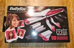 Babyliss Paris style mix NIEUW, Ophalen of Verzenden, Nieuw, Krultang of Stijltang