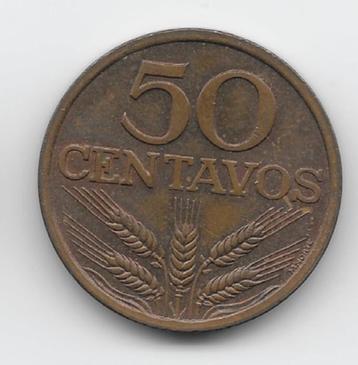 Portugal 50 centavos 1974 KM# 596 beschikbaar voor biedingen