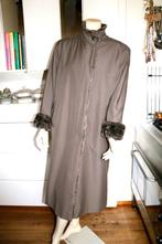 Bartsons waterdicht fake fur gevoerd luxe elegante mantel, Beige, Maat 42/44 (L), Zo goed als nieuw, Bartsons Cucinelli