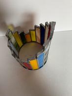 Windlichten glas in lood, Antiek en Kunst, Ophalen of Verzenden