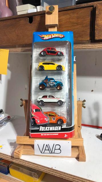 Vw6 Volkswagen 5pack Hot Wheels Hotwheels VAVB nieuw  beschikbaar voor biedingen