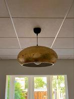 Lamp goud, Huis en Inrichting, Lampen | Lampenkappen, Ophalen, Zo goed als nieuw, Rond