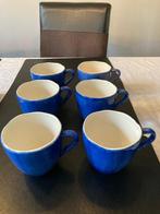 Mateus basic collectie mokken * 6 (blauw), Ophalen, Keramiek, Zo goed als nieuw, Overige stijlen