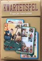 Opa jan kwartetspel - Marius van Dokkum - ZGAN, Ophalen of Verzenden, Zo goed als nieuw, Kwartet(ten)