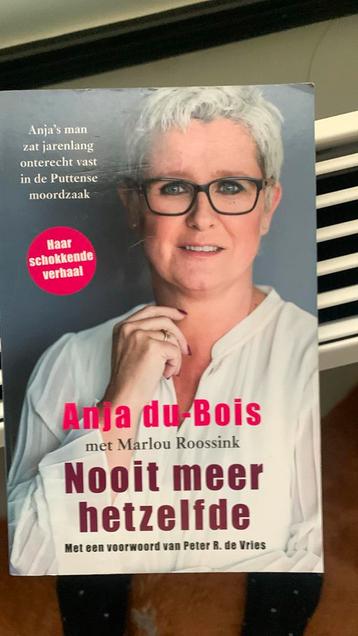 Anja du Bois - Nooit meer hetzelfde beschikbaar voor biedingen