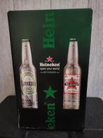 Aluminium Heineken flessen set - Vol!, Verzamelen, Ophalen of Verzenden, Zo goed als nieuw, Overige typen
