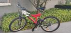Crossfiets 24 inch met 7 versnellingen, Fietsen en Brommers, Fietsen | Crossfietsen en BMX, Ophalen, Gebruikt, Staal, Cross