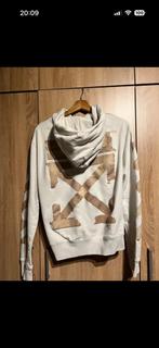 Off White Hoodie - Maat M, Ophalen of Verzenden, Zo goed als nieuw, Maat 48/50 (M), Beige