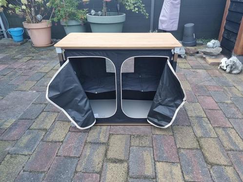 2x Nieuwe Campingkast - Donkerblauw, Caravans en Kamperen, Kampeermeubelen, Nieuw, Campingkast, Ophalen of Verzenden