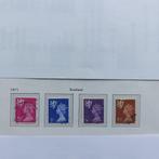 Engeland  Schotland  1971, Ophalen of Verzenden, Gestempeld