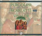 CD BOXSET - Pergolesi - Scarlatti - Vivaldi, Cd's en Dvd's, Cd's | Klassiek, Ophalen of Verzenden, Barok, Zo goed als nieuw, Boxset