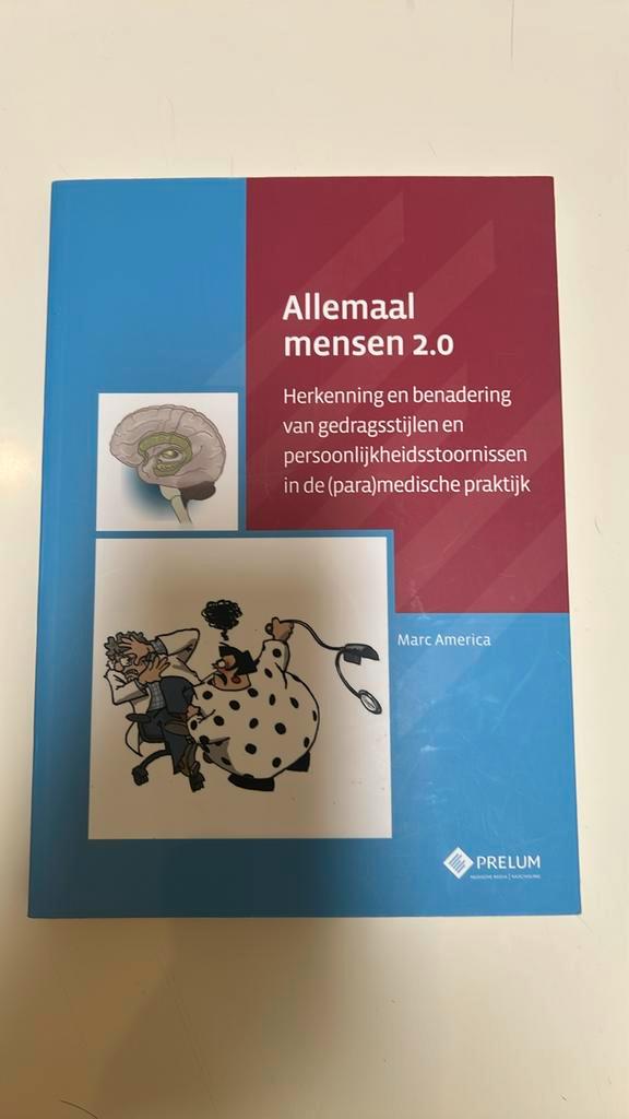 Marc America - Allemaal mensen 2.0, Boeken, Wetenschap, Zo goed als nieuw, Ophalen of Verzenden