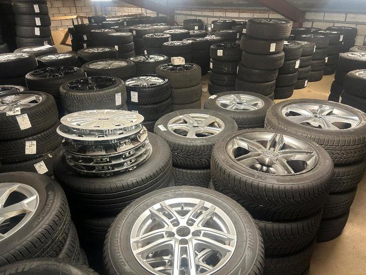 Diverse Winterwielensets: Seat, Skoda, Volkswagen, Audi,, Auto-onderdelen, Banden en Velgen, Banden en Velgen, Winterbanden, Gebruikt