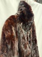 Vintage Vossenbontjas - Goed Onderhouden, Ophalen of Verzenden, Gedragen, Maat 42/44 (L), Bruin