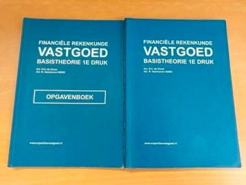 Financiële rekenkunde vastgoed basisboek en opgavenboek
Rob beschikbaar voor biedingen
