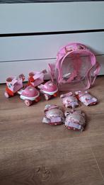 Hello Kitty meegroei rolsschaatsen incl. Beschermers en tas, Ophalen of Verzenden, Verstelbaar, Zo goed als nieuw