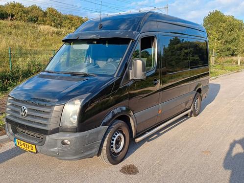 Volkswagen Crafter 136pk 2.0 TDI NAP Bedrijfswageninrichting, Auto's, Bestelauto's, Particulier, Achteruitrijcamera, Airbags, Airconditioning