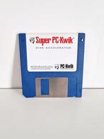 Super PC-Kwik 5.01 PC 3.5" diskette, Computers en Software, Vintage Computers, Ophalen of Verzenden