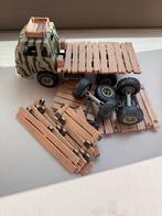 Schleich Vrachtwagen + Aanhanger (onderdelen), Ophalen of Verzenden, Gebruikt, Jongen of Meisje