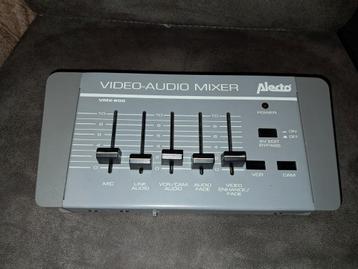 Alecto VMX-600 Video-Audio Mixer - ongetest! beschikbaar voor biedingen