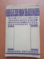 gedenkboek geheel onthoudersbond 1922, Ophalen of Verzenden, Gelezen