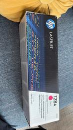HP 128A originele magenta LaserJet tonercartridge, Ophalen of Verzenden, Zo goed als nieuw, Toner, HP
