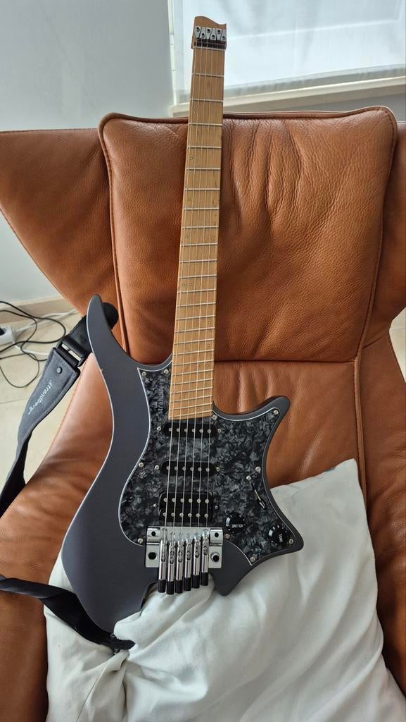 Strandberg boden classic trem, Ophalen, Zo goed als nieuw, Solid body, Overige merken