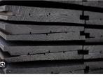 #AANBIEDING# zweeds rabbat zwart geimpregneerd, Ophalen, Nieuw, 250 cm of meer, Planken