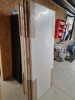 5x Skantrae Opdekdeuren 88x211.5 Rechts - Nieuw, Ophalen, 80 tot 100 cm, Binnendeur, Nieuw