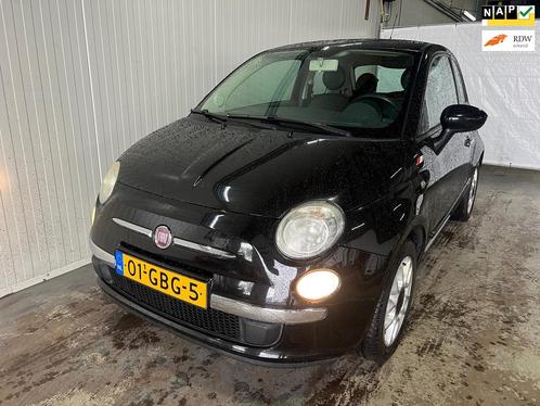 Fiat 500 1.2 Pop db vervangen, Auto's, Fiat, Bedrijf, Te koop, ABS, Airbags, Airconditioning, Centrale vergrendeling, Elektrische buitenspiegels