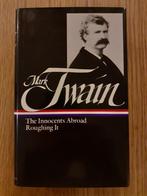 Mark Twain - The Innocents Abroad - Roughing It, Verzenden, Zo goed als nieuw, Mark Twain, Amerika