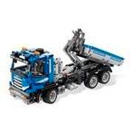 8052 container truck technic [2st], Ophalen, Gebruikt, Complete set, Lego