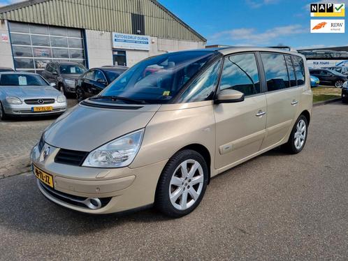 Renault Espace 3.5 V6 Initiale Automaat 7- Pers. NAV.+ Clima, Auto's, Renault, Bedrijf, Te koop, Espace, ABS, Airbags, Airconditioning