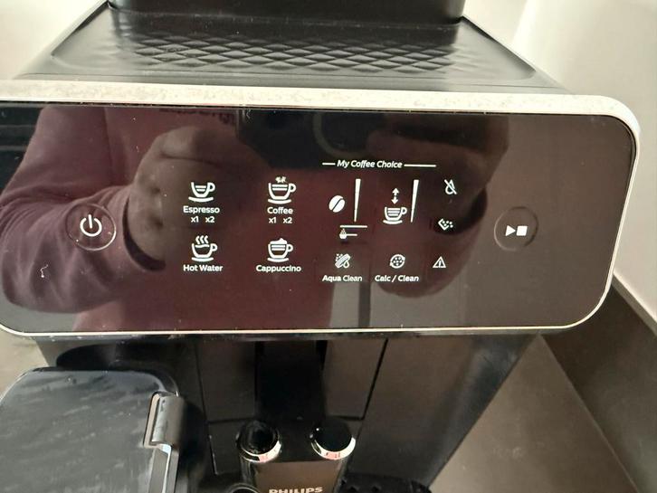 Philips EP3241/50 koffiezetapparaat, Witgoed en Apparatuur, Koffiezetapparaten, Zo goed als nieuw, Koffiemachine, Ophalen of Verzenden