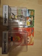 Amiibo Blathers & Lucas - Nieuw in Verpakking, Verzamelen, Ophalen of Verzenden, Zo goed als nieuw