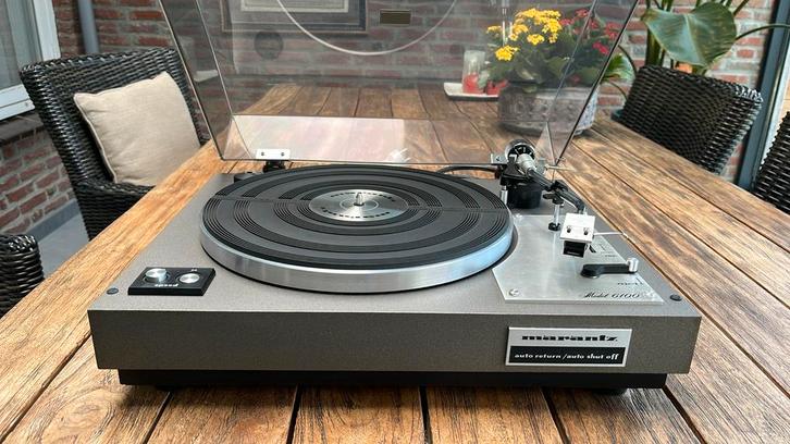 Marantz 6100 Platenspeler - Zo Goed Als Nieuw!, Audio, Tv en Foto, Platenspelers, Zo goed als nieuw, Platenspeler, Ophalen