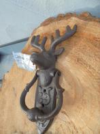 GIETIJZEREN DEURKLOPPER HERT NIEUW, -, -, Nieuw, Ophalen of Verzenden