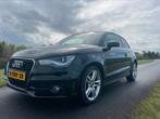 Audi A1 1.4 TFSI Sport S-Line 90KW S-tronic 2014 Zwart Leer, Auto's, A1, Zwart, 4 cilinders, 4 stoelen