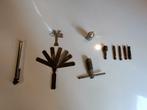 6 Verschillende gereedschap Accessoires., Ophalen of Verzenden, Gebruikt